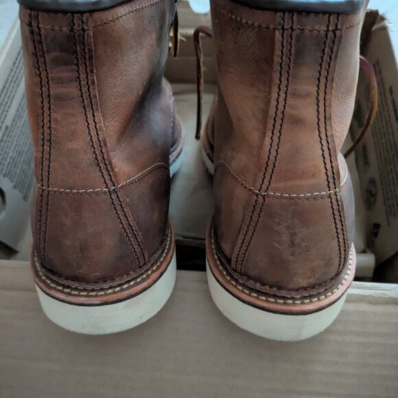 Red Wing Heritage 1907 Classic 6-Inch Moc Boots in Copper, 12 - Picture 7 of 14